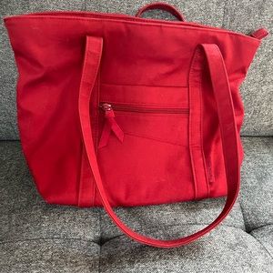 Vera Bradley Red Shoulder Bag